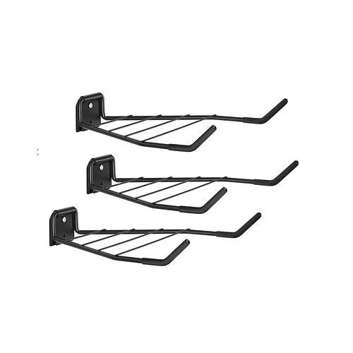 New set of 3 Wall mounted Bike Storage Racks