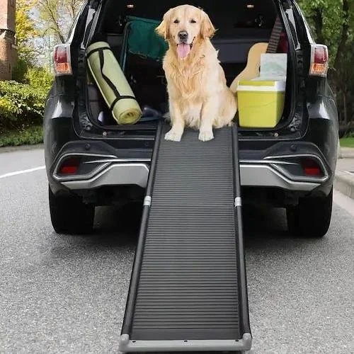 New 63” Folding Portable Pet Ramp