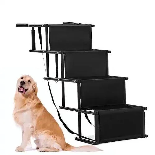 New Large Foldable Pet Stairs