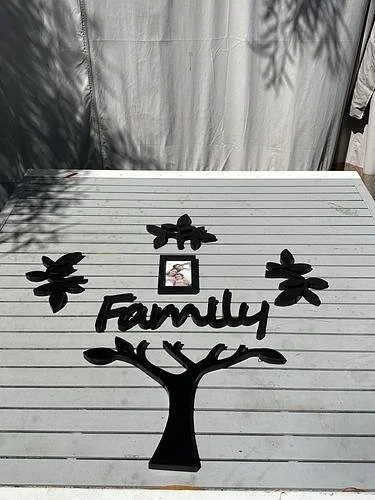 New Photo Frame Family Tree Set