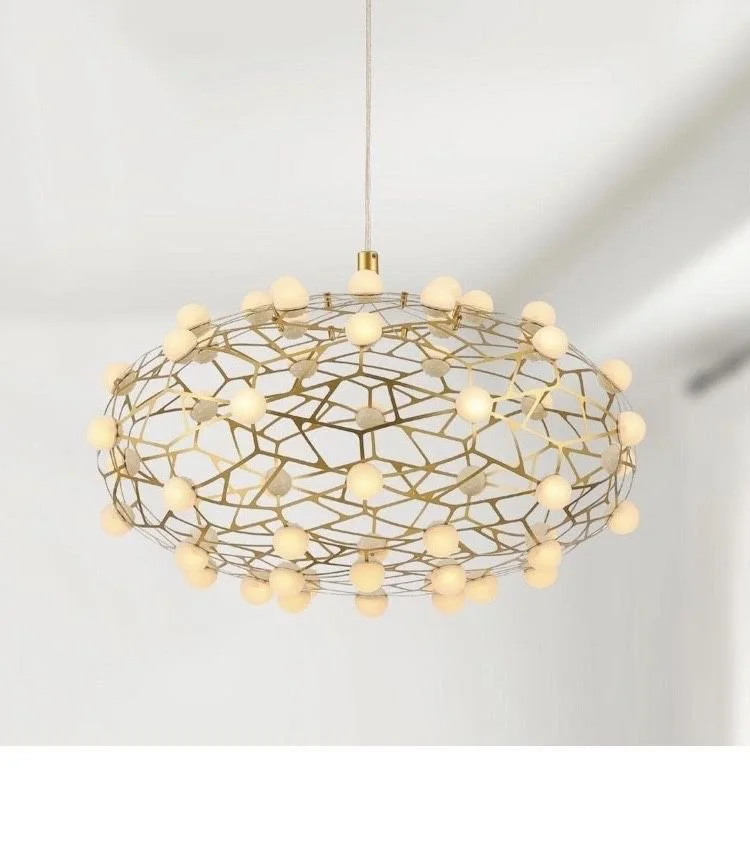 New Modern Hanging Light fixture with LED Black