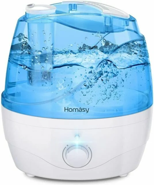 NEW Homasy Humidifier Auto Shut-Off Diffuser Ultrasonic Air By VicTsing