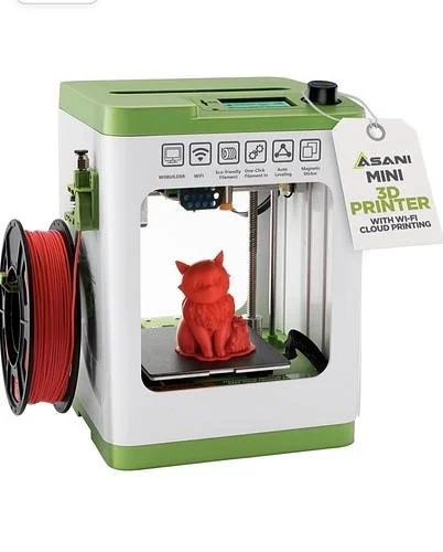 New Fully Assembled Mini 3D Printer for Kids and Beginners