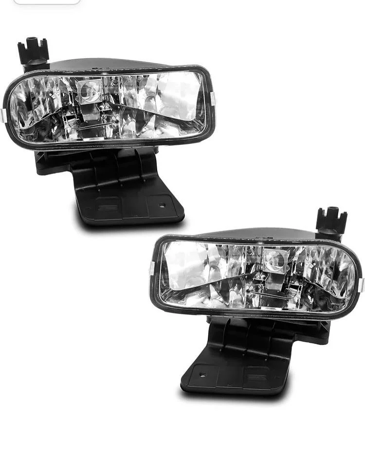 New Fog Lights Compatible with 1999-2002 Chevy Silverado 1500 2500/2001 2002 Silverado 1500HD 2500HD 3500/2000-2006 Tahoe Suburban 1500 2500