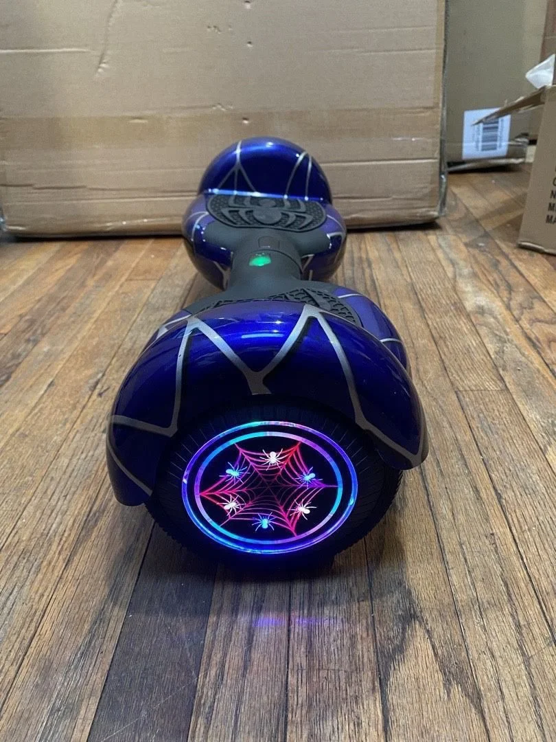 New Kids Spider Hoverboard, Blue