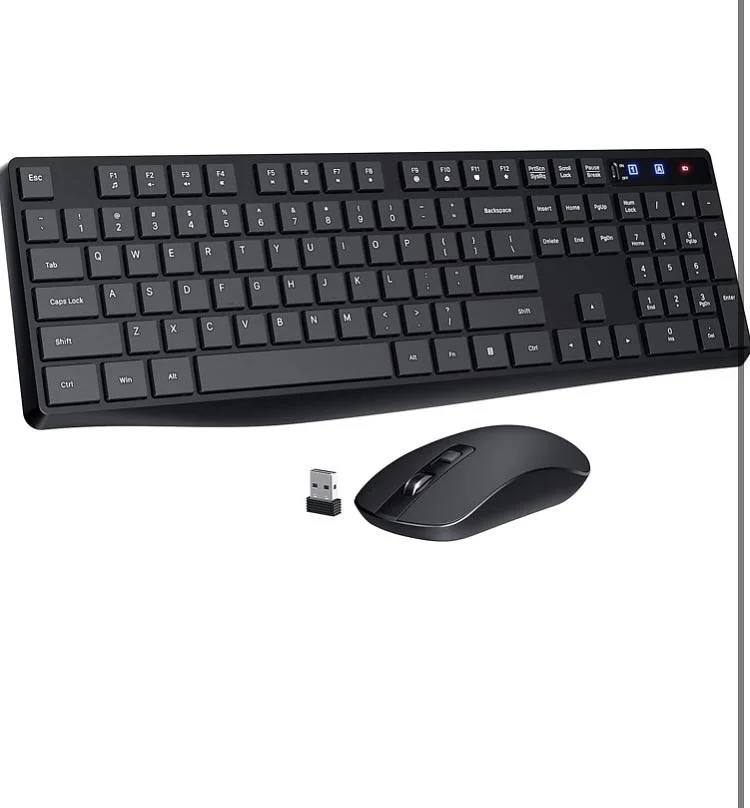 New Wireless Keyboard and Mouse Combo