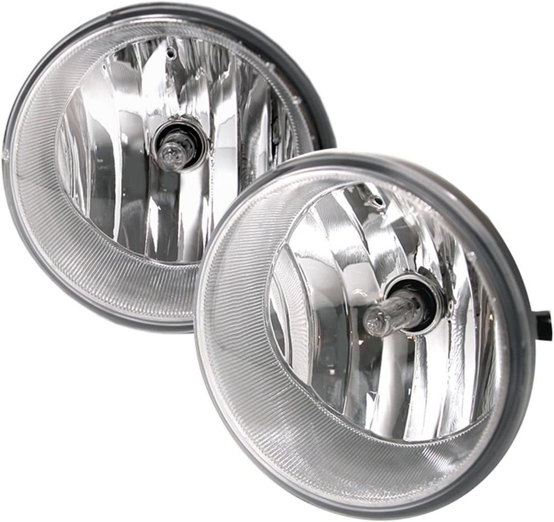 New Clear Fog Light TY227 For 06-11 Toyota Tacoma 07-13 Tundra 04-06 Solara