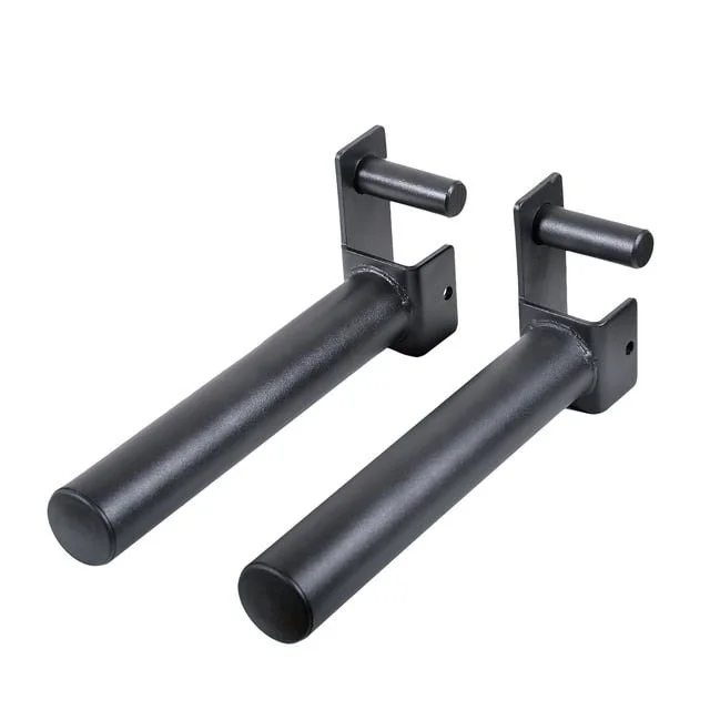 New Ollieroo Set of 2 Weight Plates Holder Attachment – Designed to fit 2 In. x 2 In. Square Tube Power Racks with 1 In. Hole