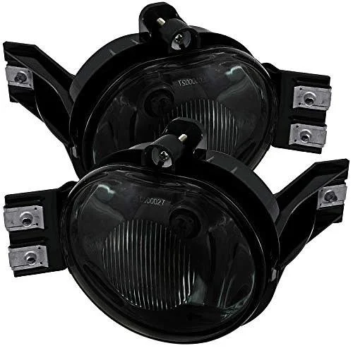 New Carparts innovate Smoke Fog Lights Pair+Switch
