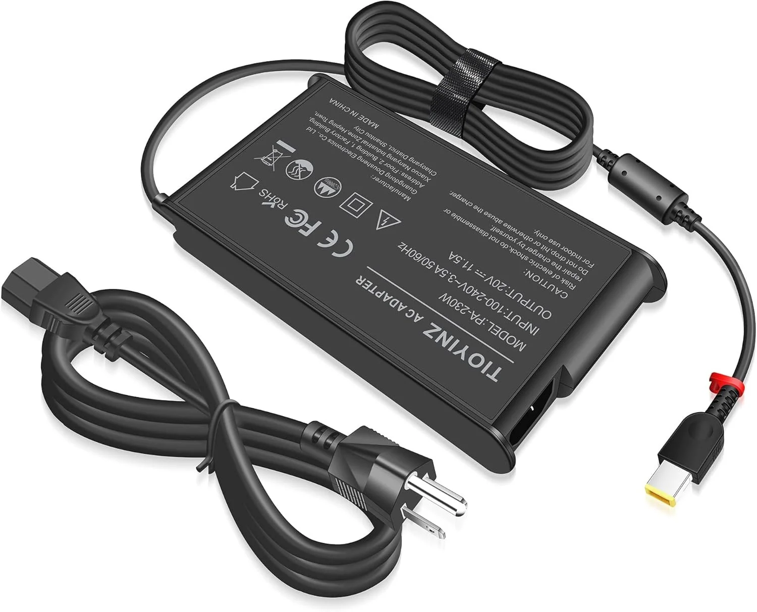 230W Laptop Charger for Lenovo Legion Slim Pro 8.7FT Laptop Power Adapter