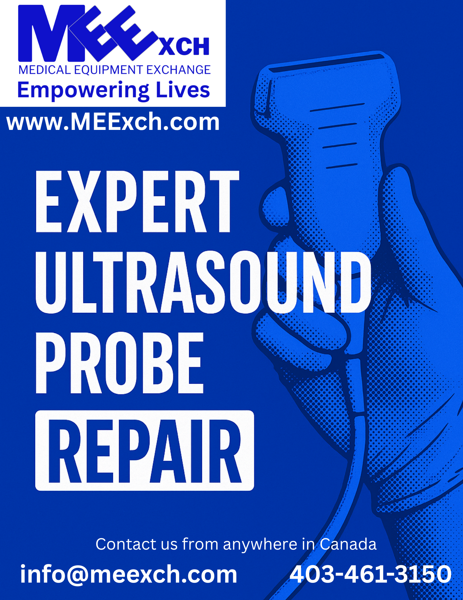 Ultrasound Probe Repair