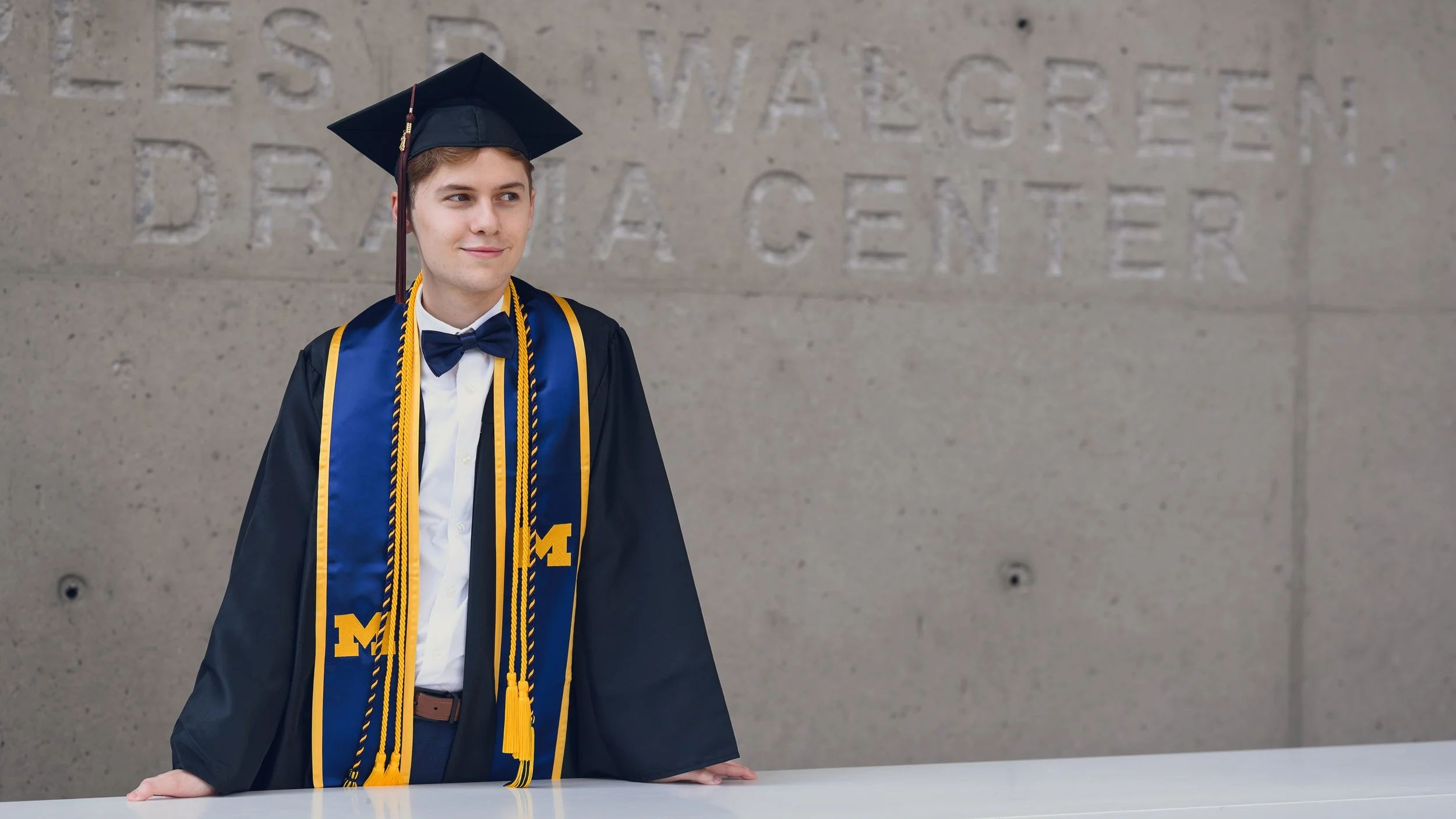 Did the college "thing"