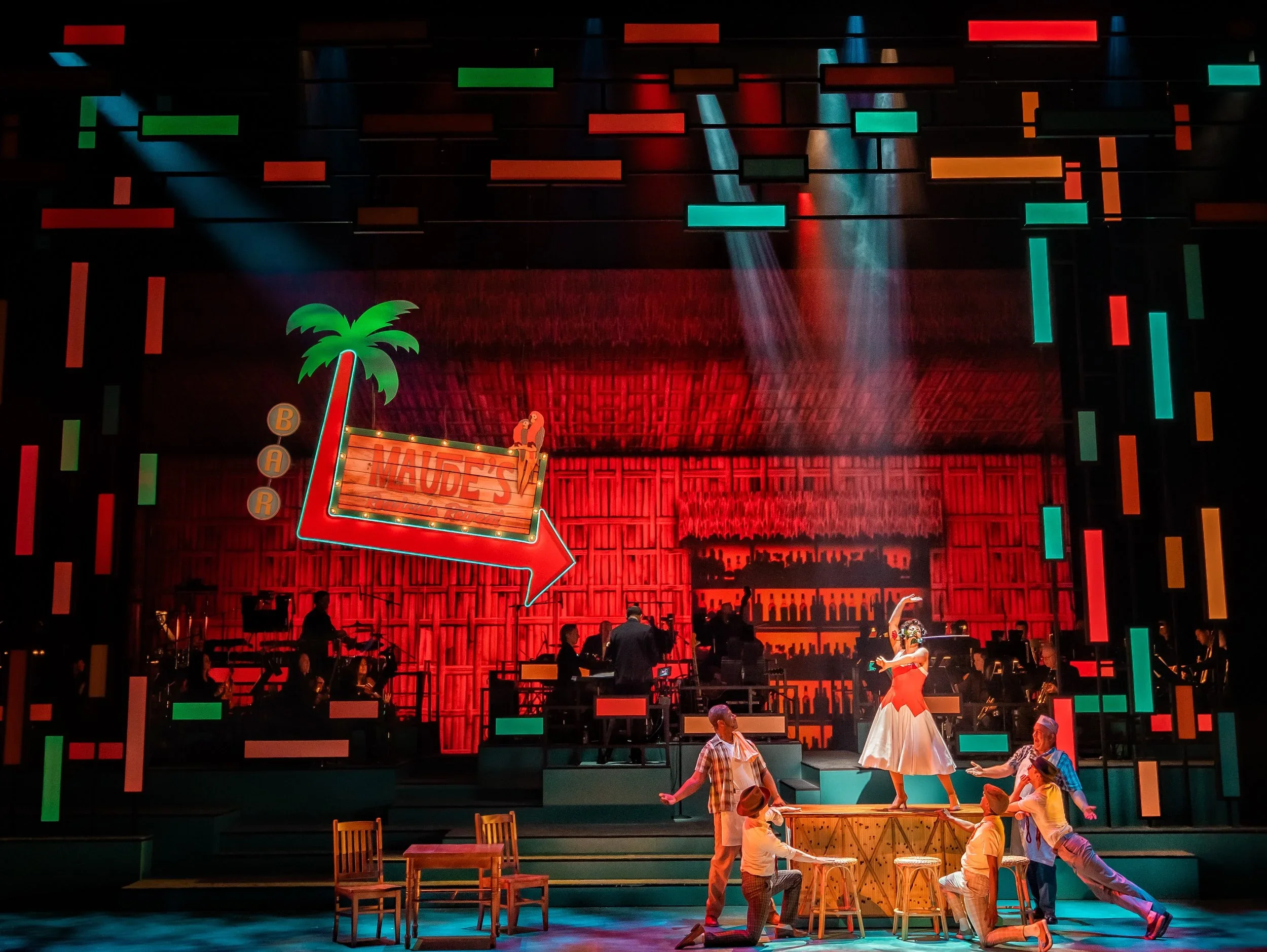 Cory Pattak (Lighting & Photo), "Spanish Rose" 