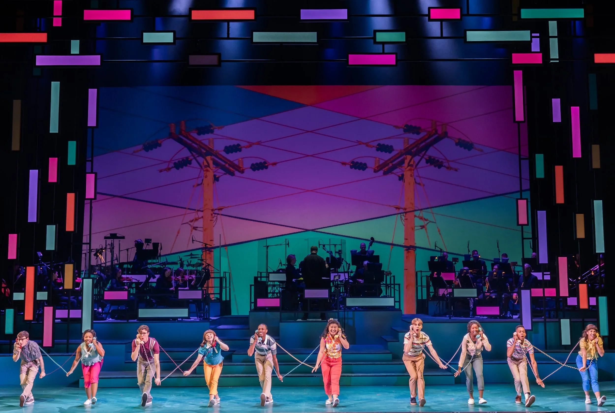 Cory Pattak (Lighting & Photo), "Telephone Hour"