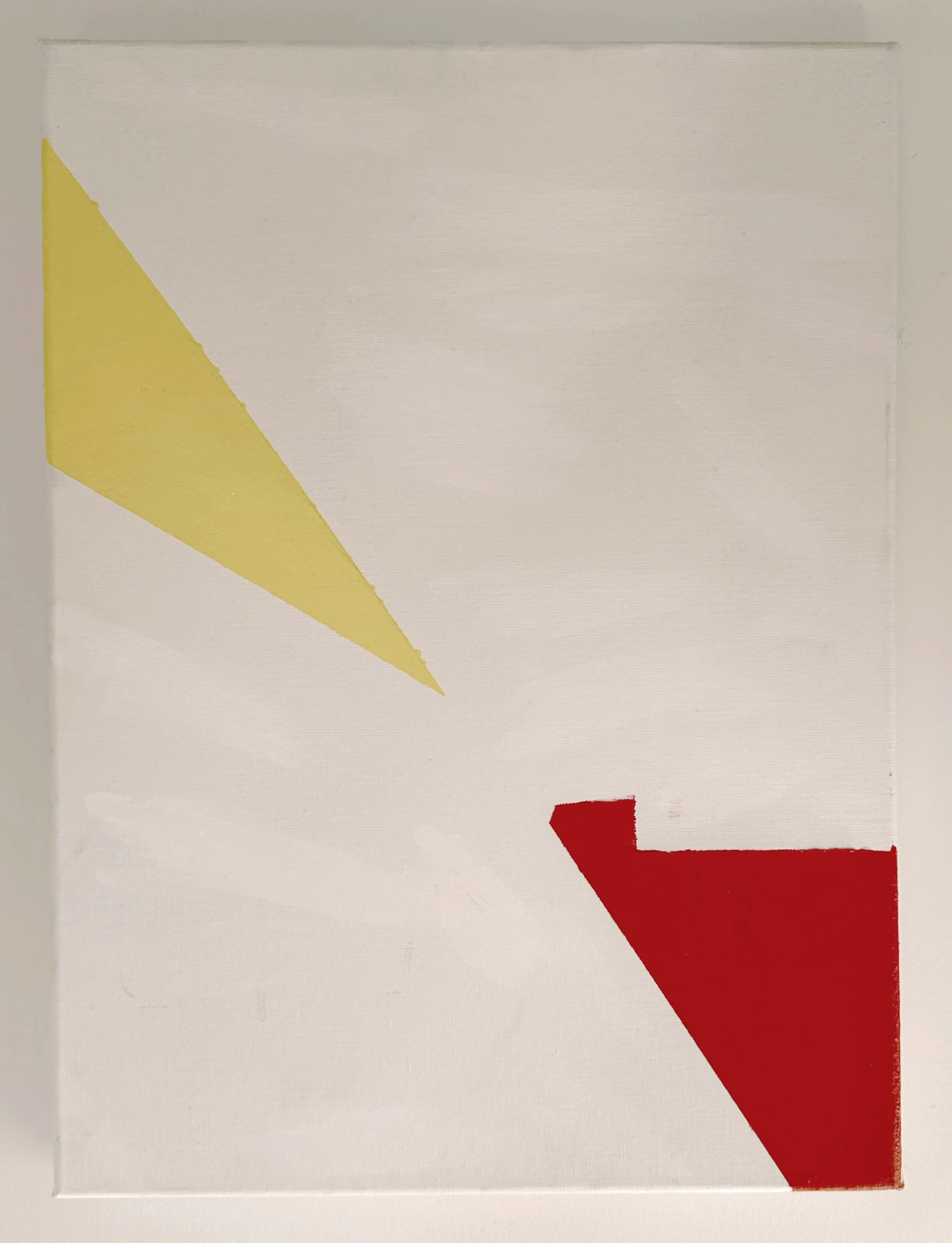 “Edge of Form" 
Acrylic on Canvas
NYC, USA. 2020