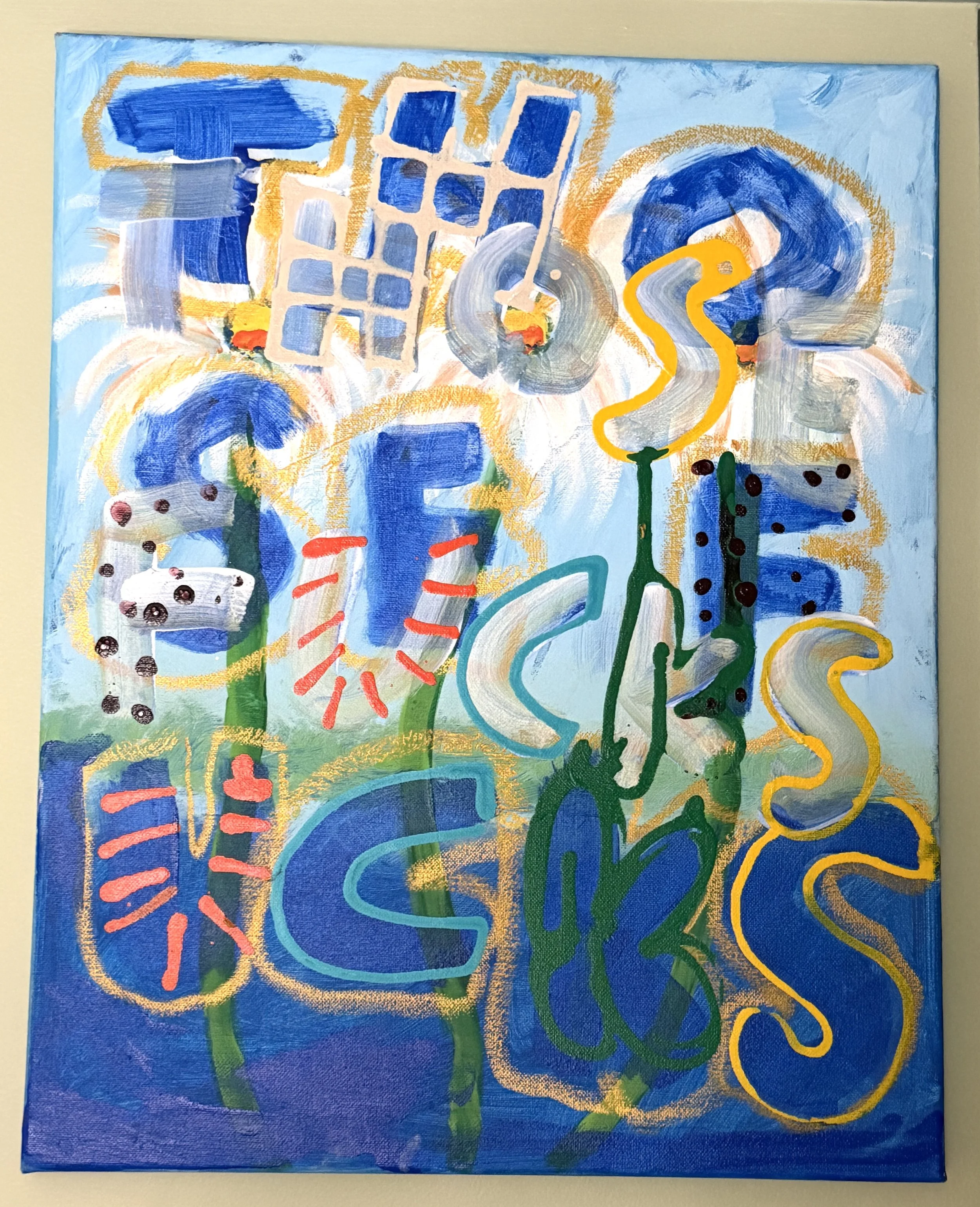 "Those..."
Acrylic on Canvas
Miami Beach, USA. 2026