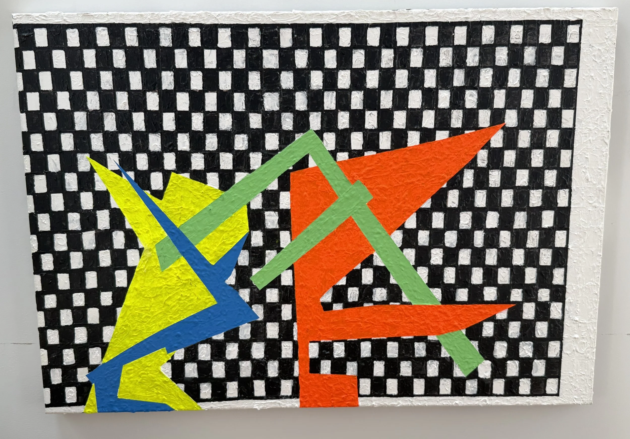 “Blue Pen”
Posca on Canvas
Miami Beach, USA. 2014
