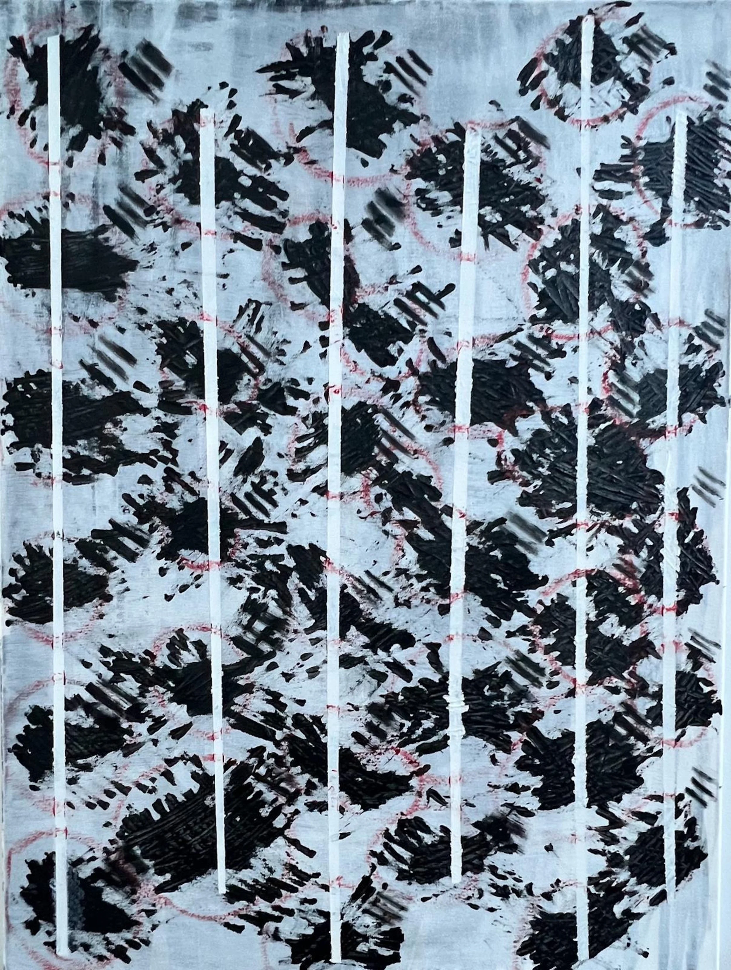 "Things That Stay"
Acrylic on Canvas
Miami Beach, USA. 2019