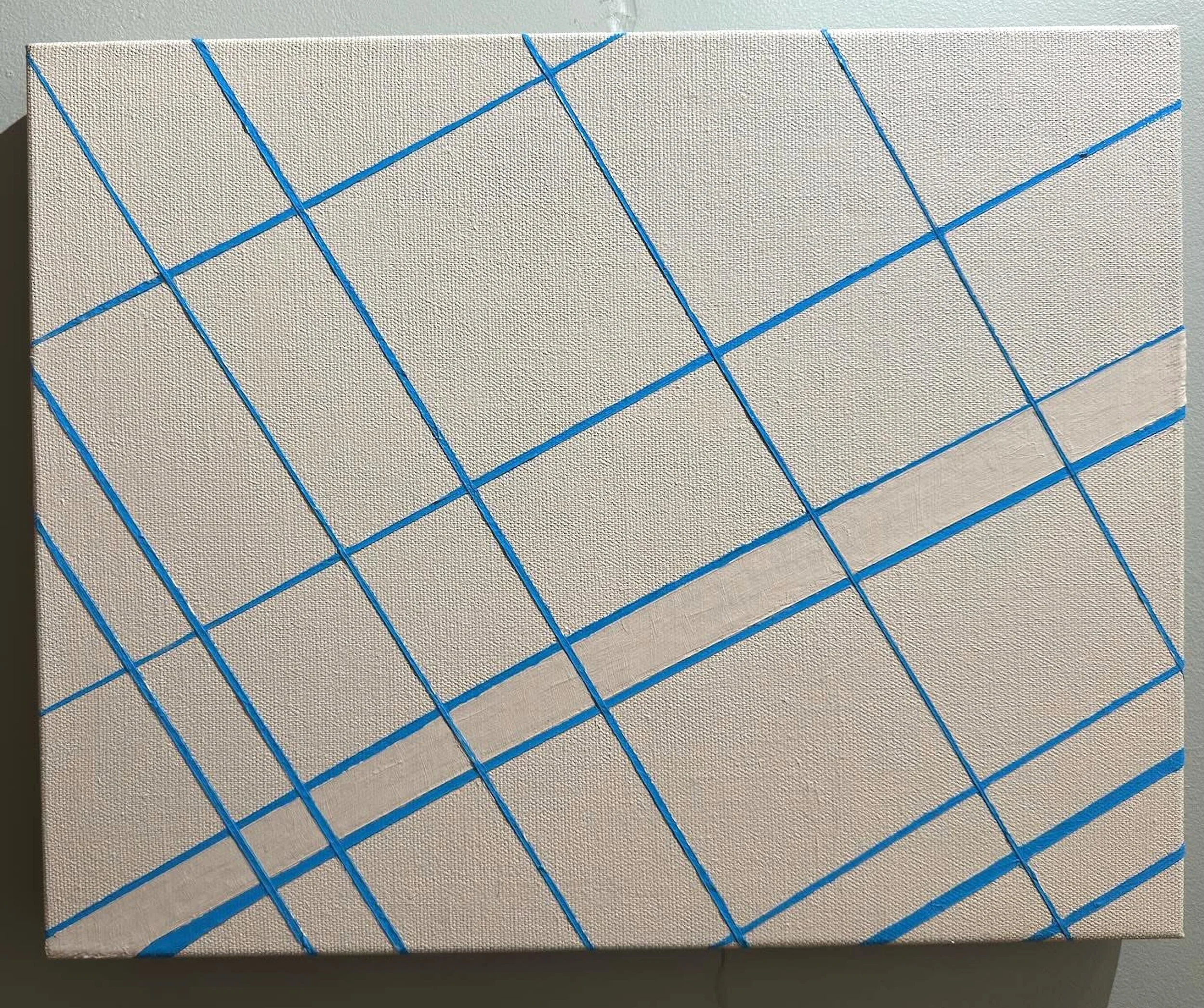 "Territories of Thought"
Posca on Canvas
NYC, USA. 2012