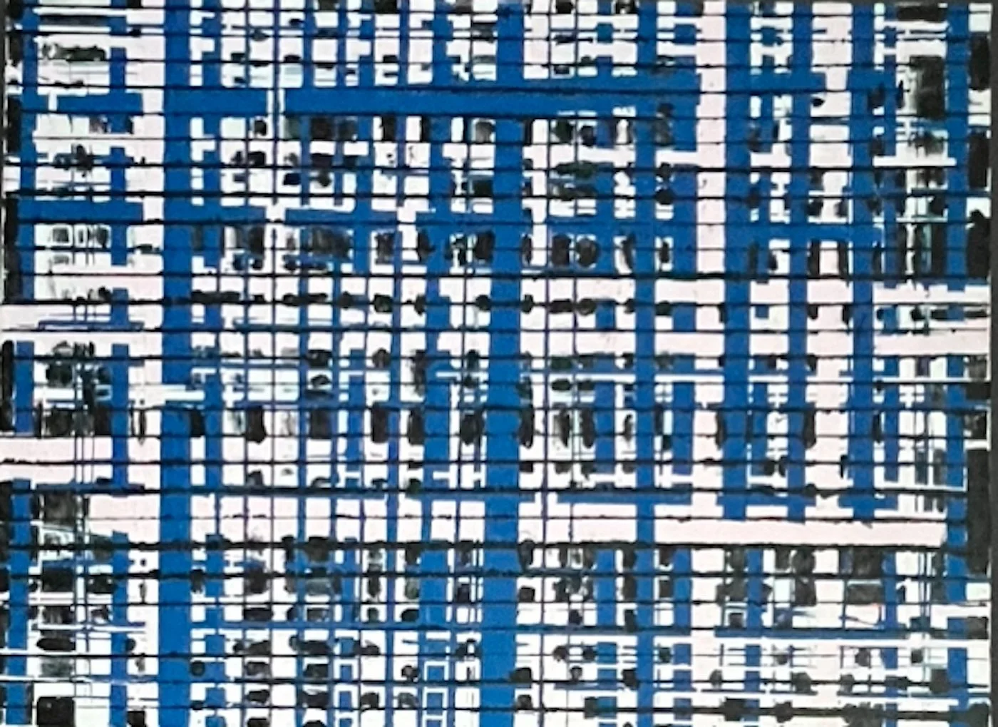 "Coordinates Unknown"
Acrylic on Canvas
Miami Beach, USA. 2022