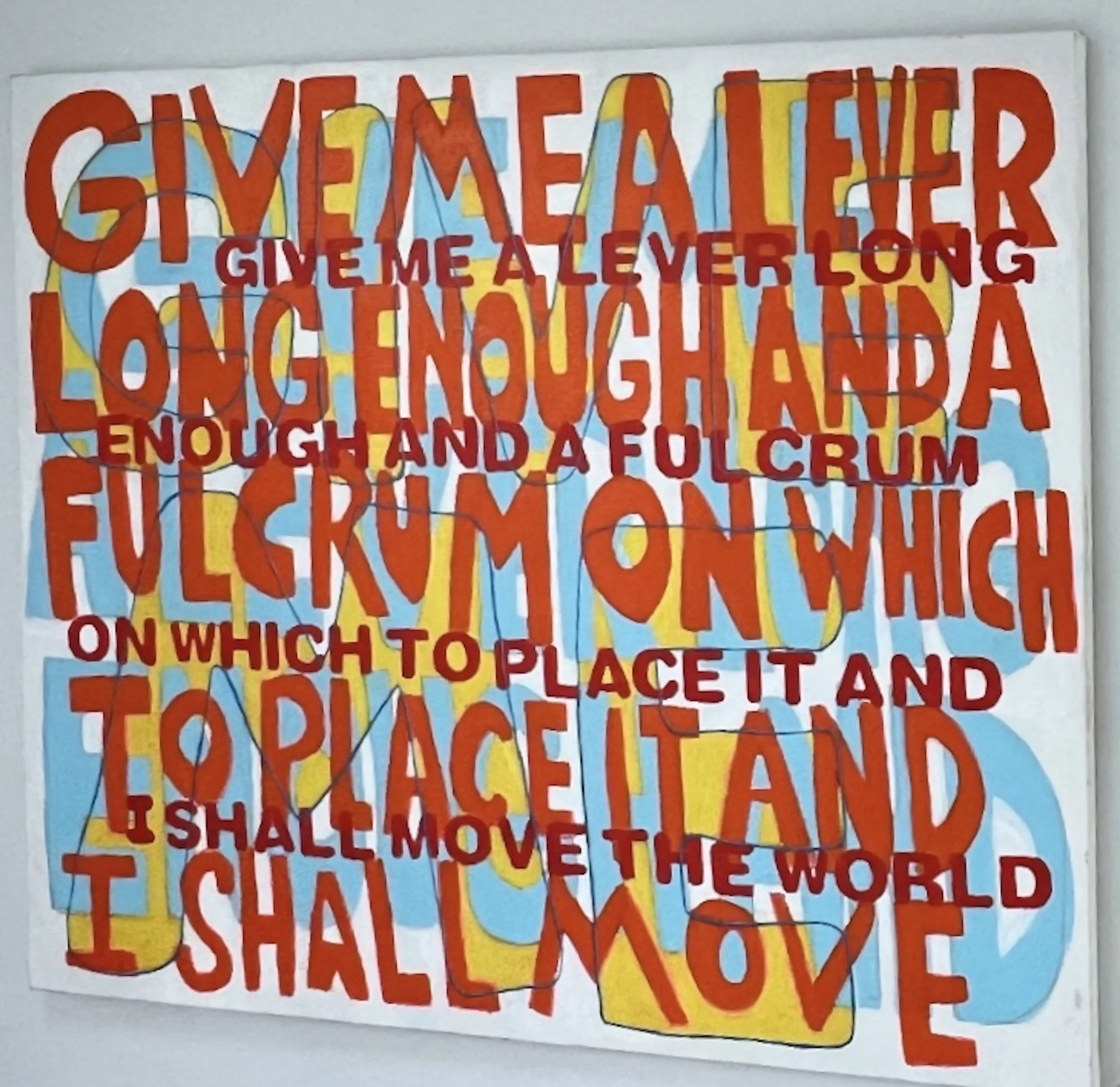 "I shall move"
Acrylic on Canvas
NYC, USA. 2012