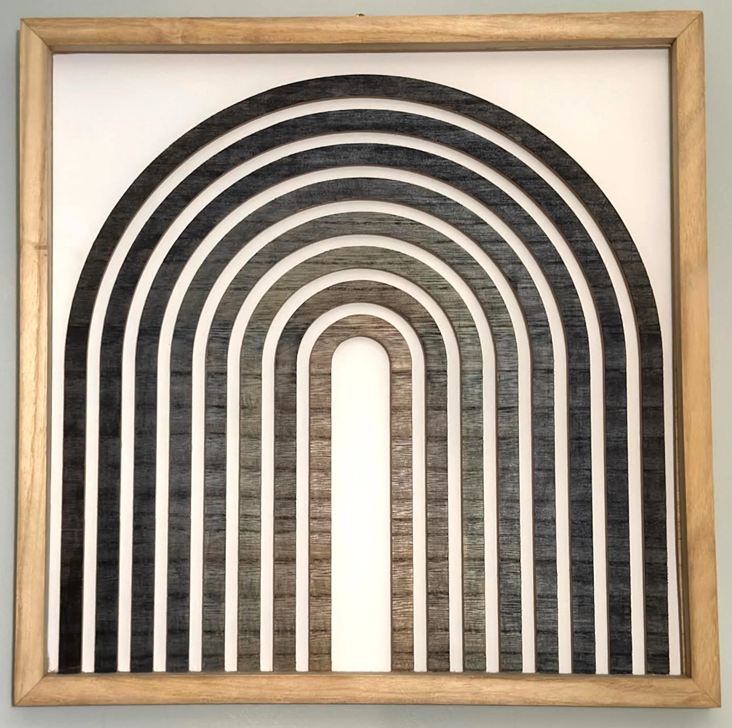 “Untitled grayscale rainbow (for baby Luka)” Markers on Store Bought Wood Cutout collaboration with @chrltt.jpg
NYC, USA. 2021
