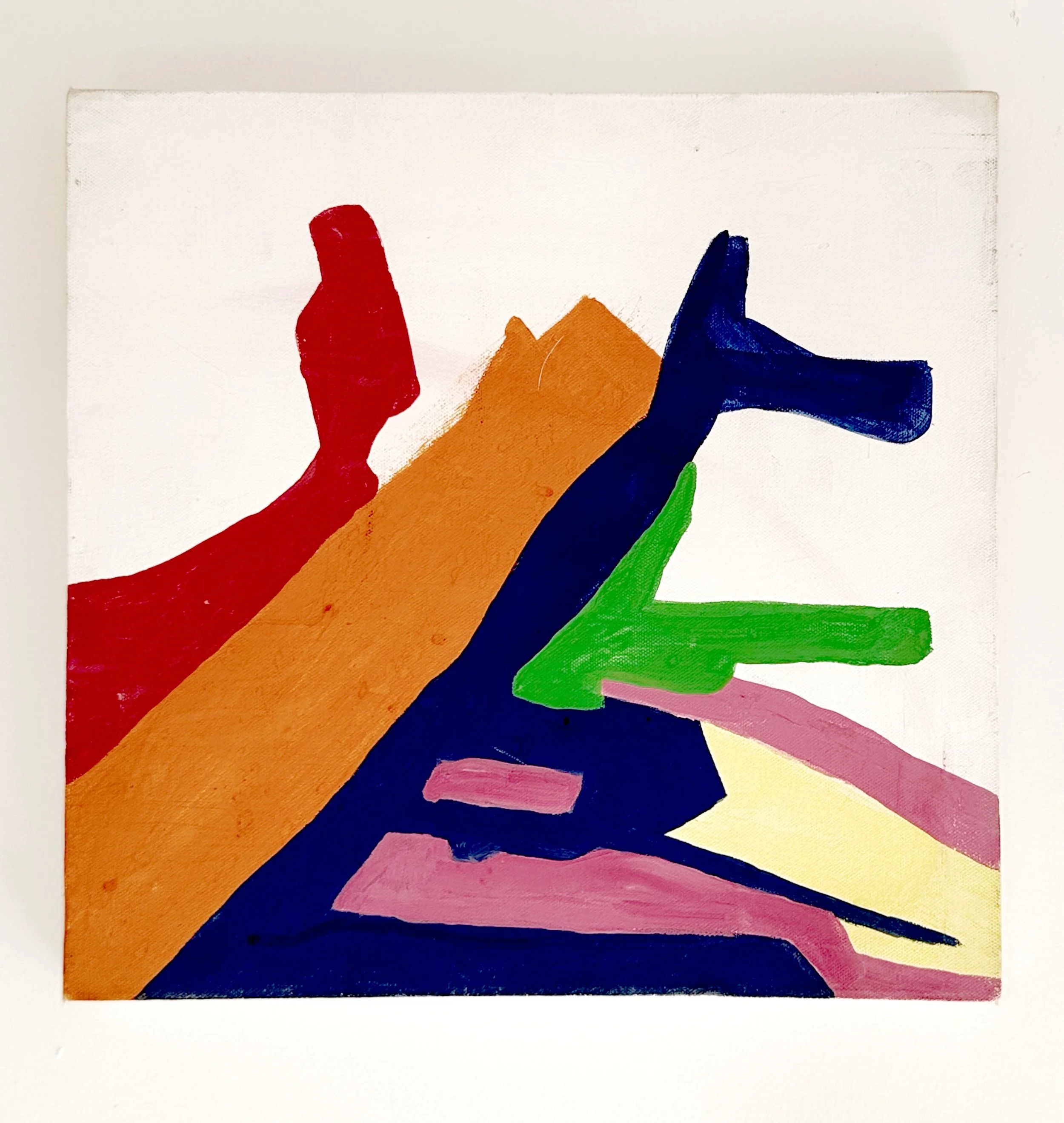 "Landscape"
Acrylic on Canvas
Vienna, Austria. 2013