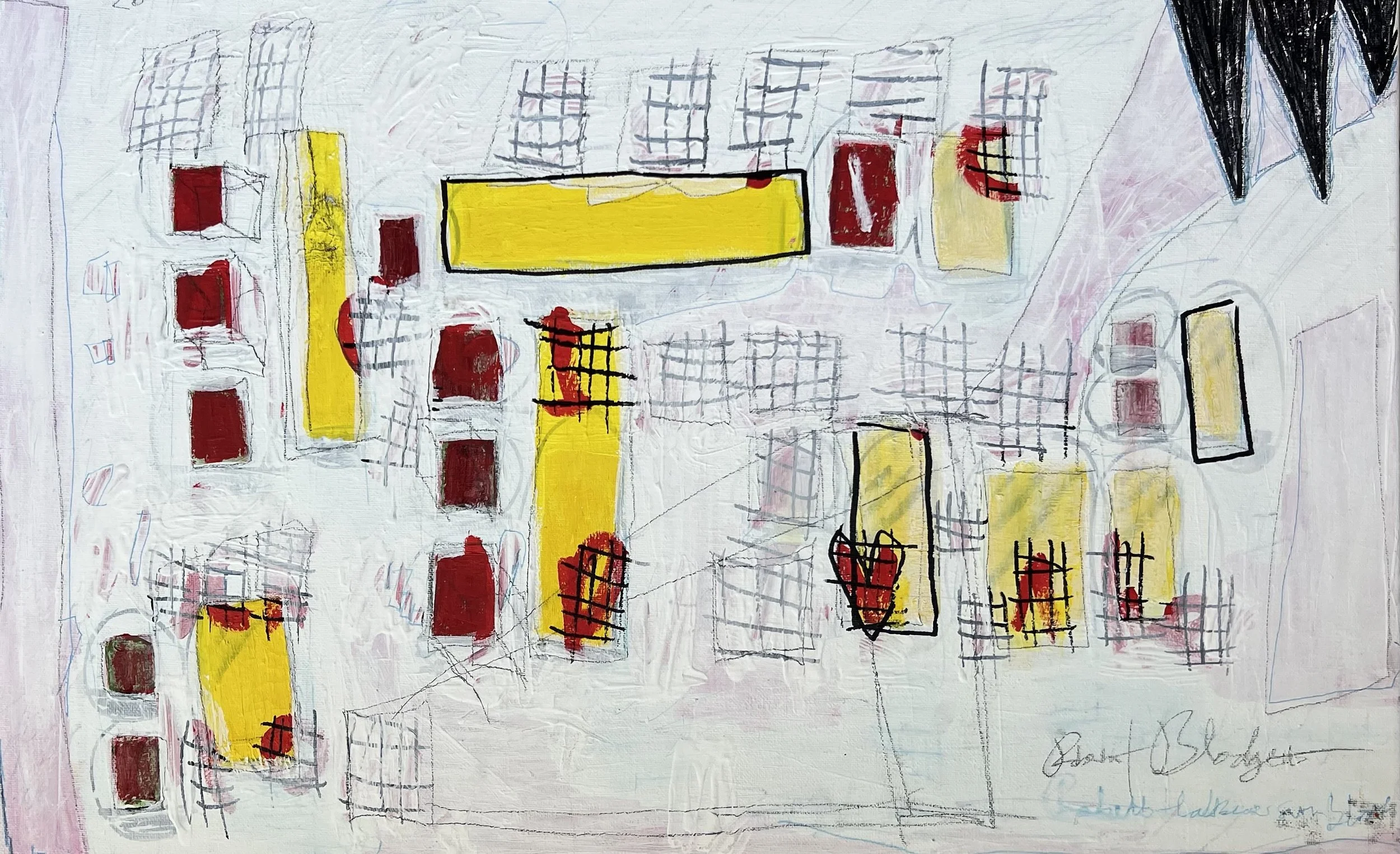 "Name your neighborhood"
Acrylic on Canvas
NYC, USA 2015