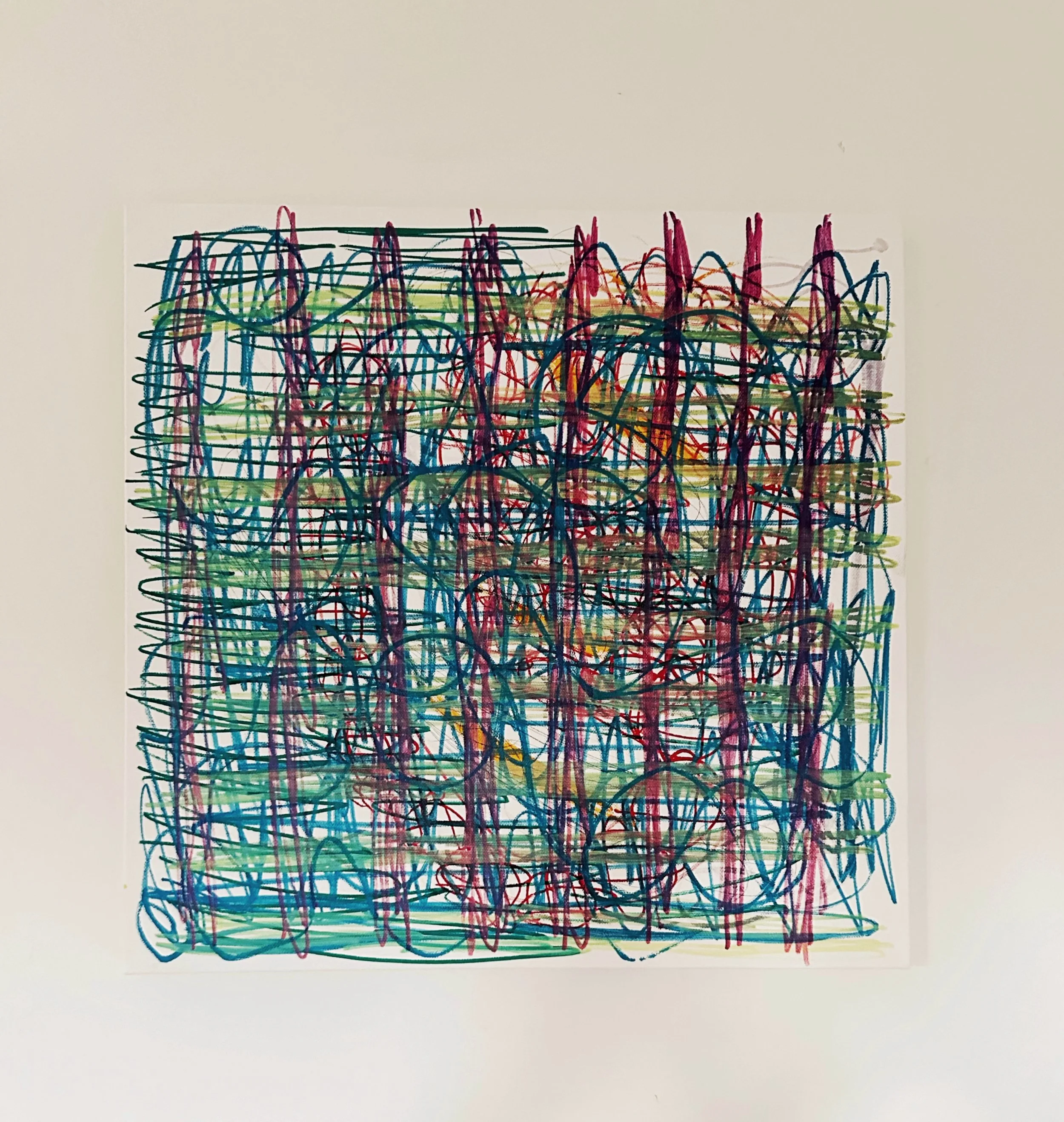 "District 07"
Acrylic on Canvas
NYC, USA. 2014