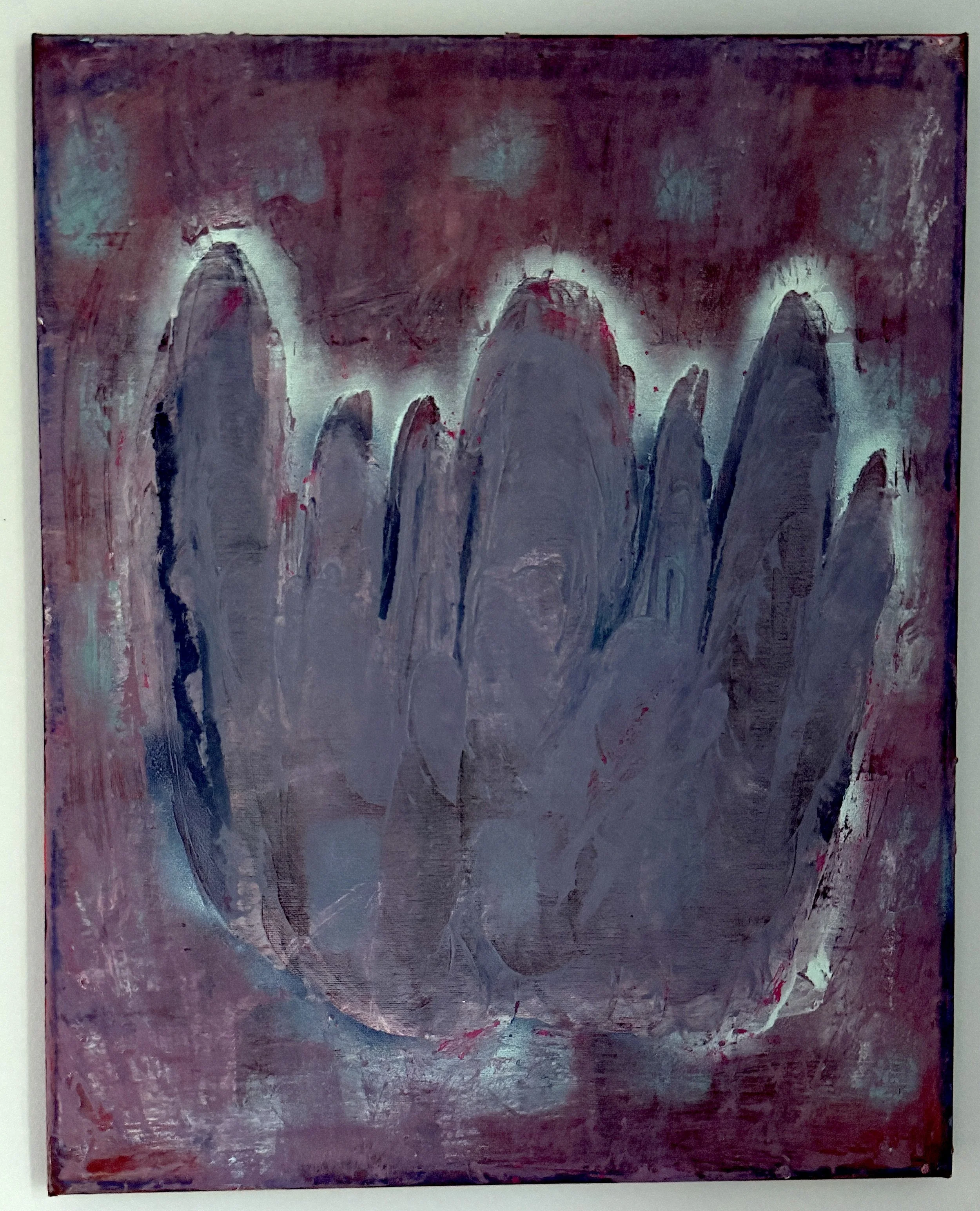 "Soft Evidence"
Acrylic on Canvas
Miami Beach, USA. 2024