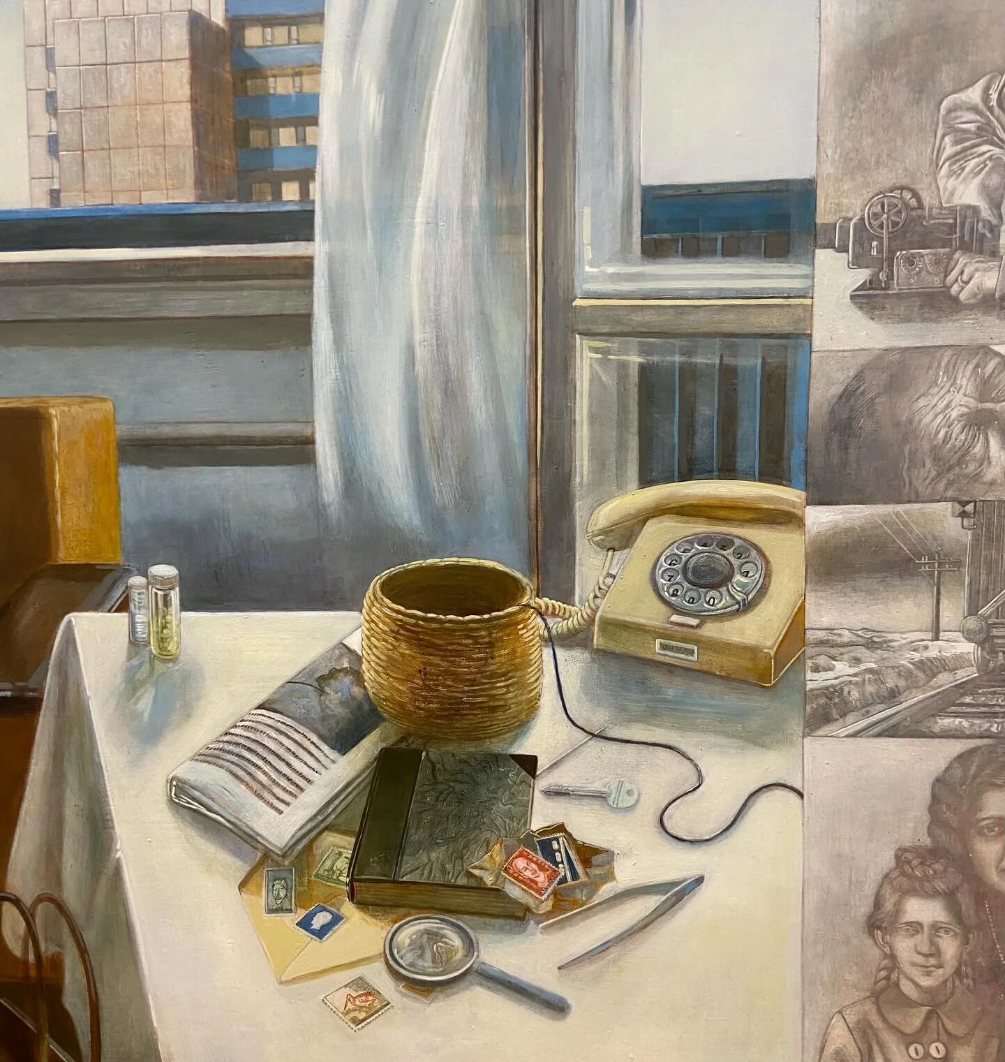 Ulrich Hachulla 
'First Day of Retirement'
1976/77