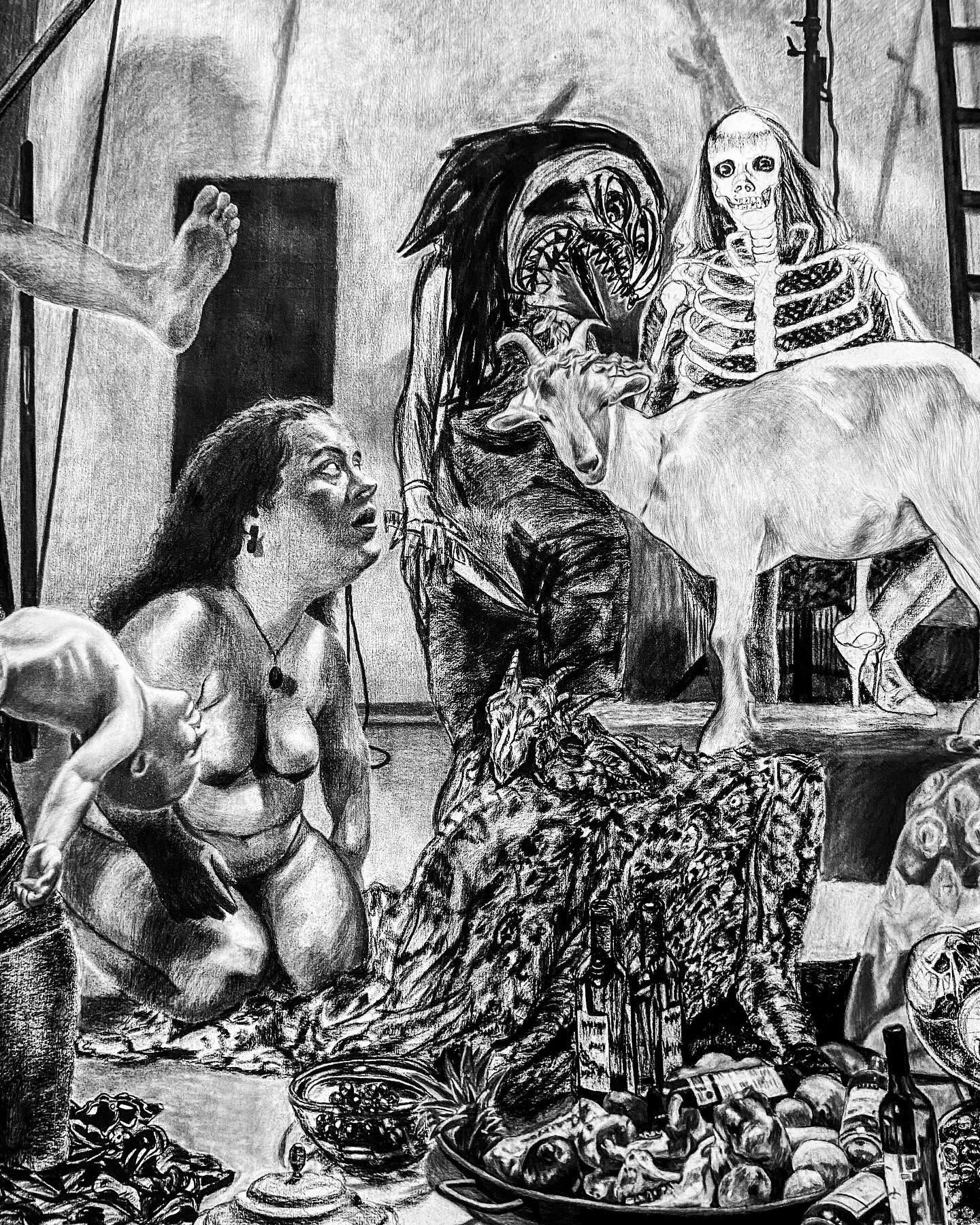 &lsquo;Aquelarre&rsquo;
2017 
Martha Pacheco, Enr&iacute;quez Oroz, Juan Carlos Mac&iacute;as y V&iacute;ctor Hugo P&eacute;rez