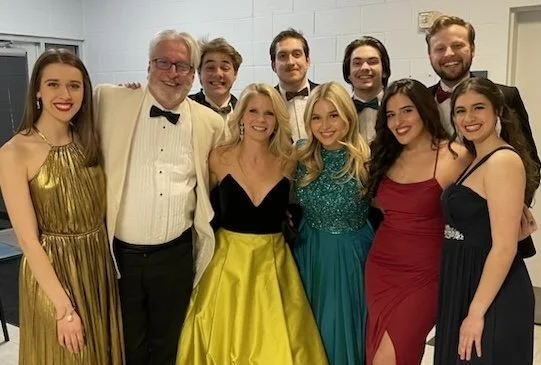 Isabella with Kelli O'Hara