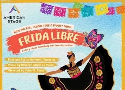 Poster of American Stage's Frida Libre