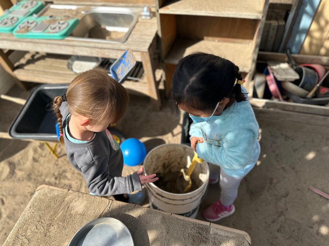 Nursery School Summer Set-Up Day