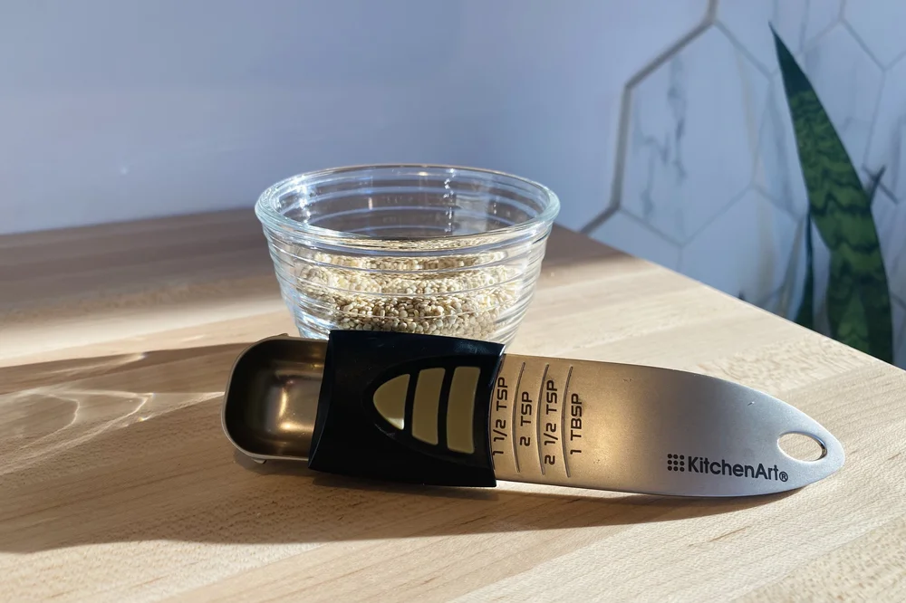 KitchenArt Adjustable Measuring Spoon