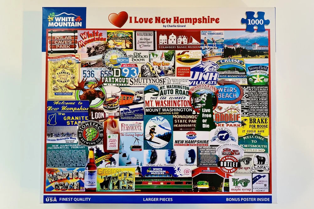 White Mountain Puzzles