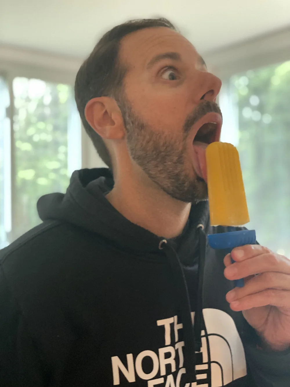Once frozen, enjoy! 