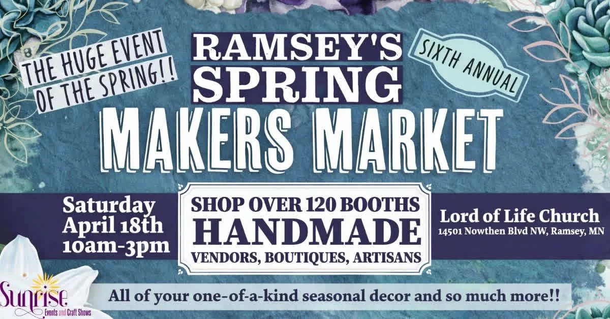 Ramsey Spring Maker’s Market
