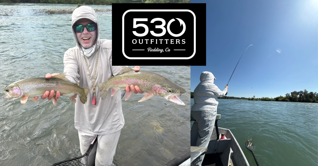July 5th Lower Sacramento River Trout Report