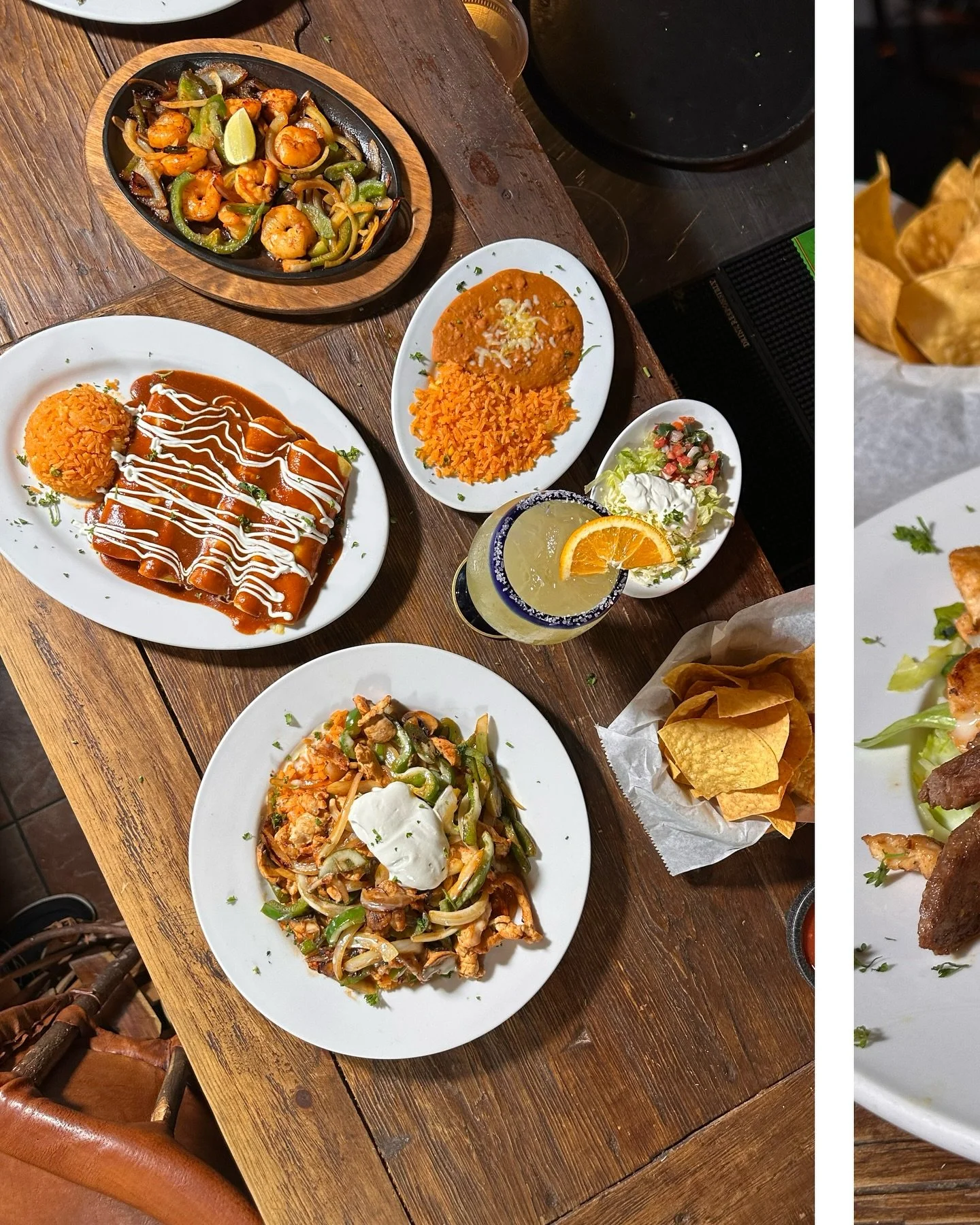 The weekend is here and so is this spread 😍 (last slide is coming soon!)

All of our locations are open and we saved you a seat!