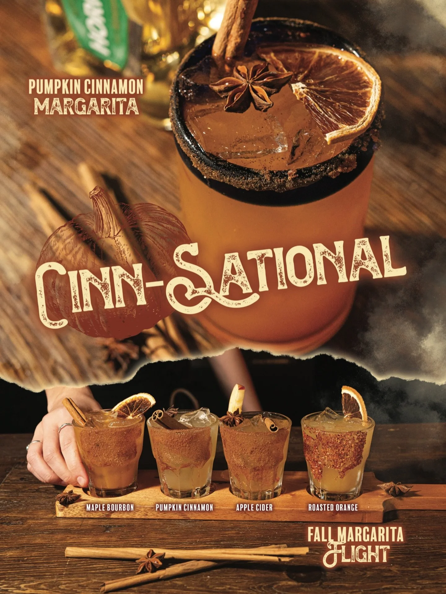 It&rsquo;s going to be cinn-sational 🍁 Coming Monday, September 22!
