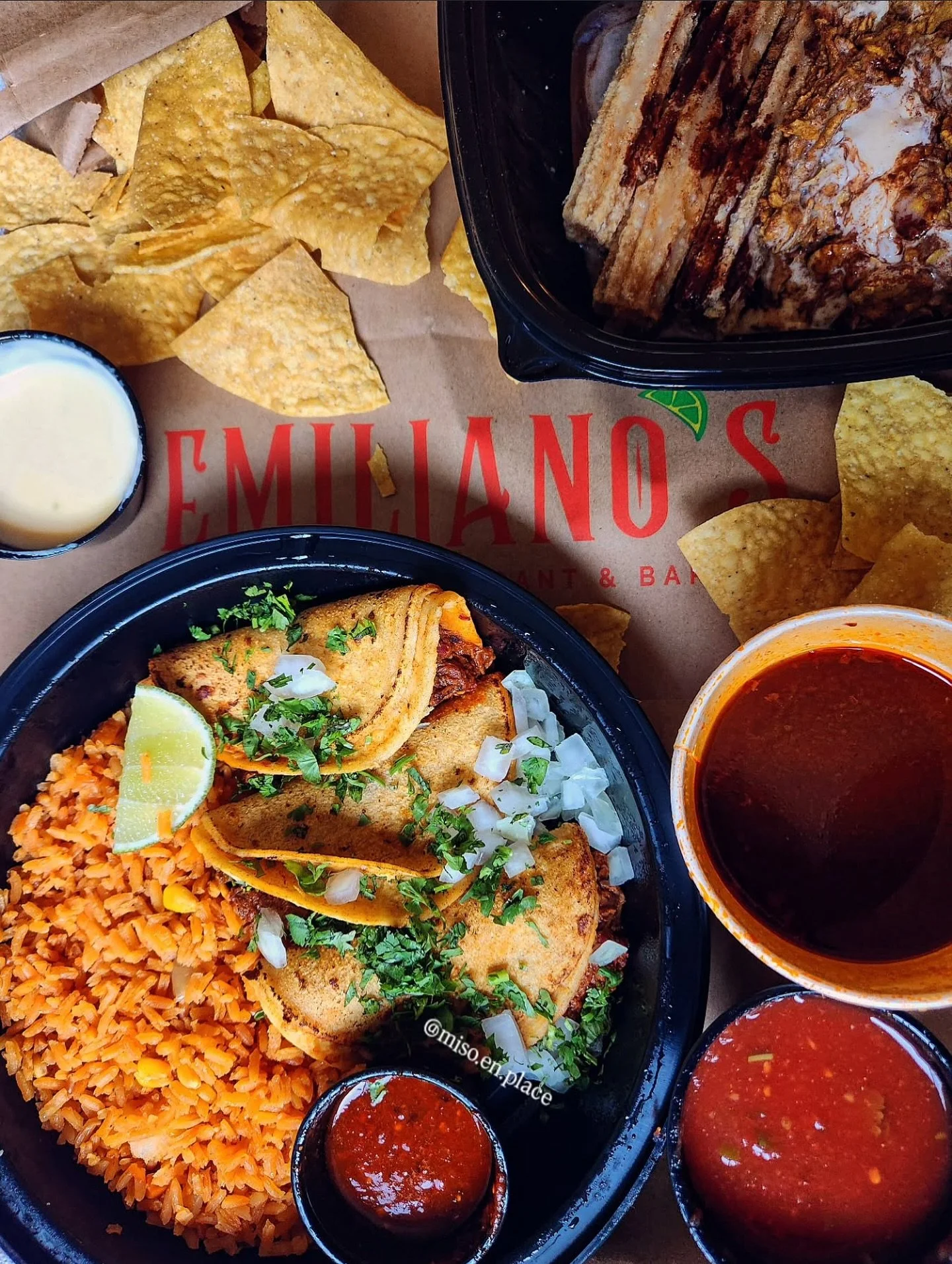 Rainy days call for Netflix, nachos, and tacos 🌮💁&zwj;♀️ Especially on a Tuesday!