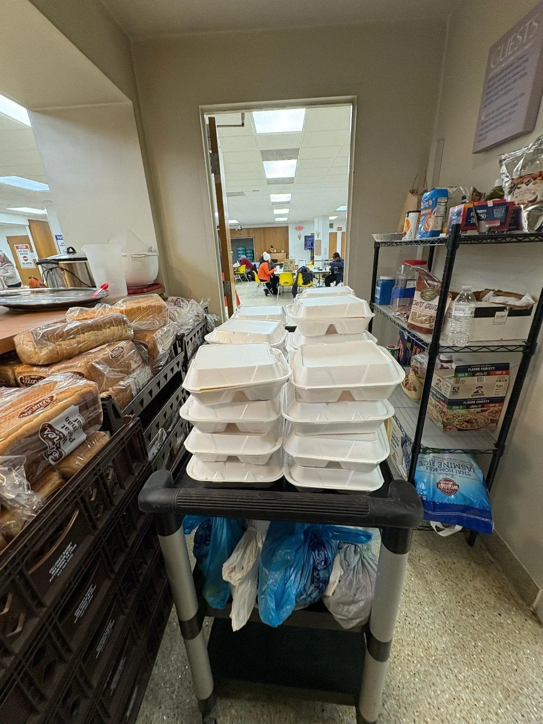 We recently partnered with Red Door Pittsburgh to serve over 300 warm meals to those in need.

As we gather around tables filled with food and laughter, remember our neighbors who could use a little extra warmth this season. A hot meal. A helping han