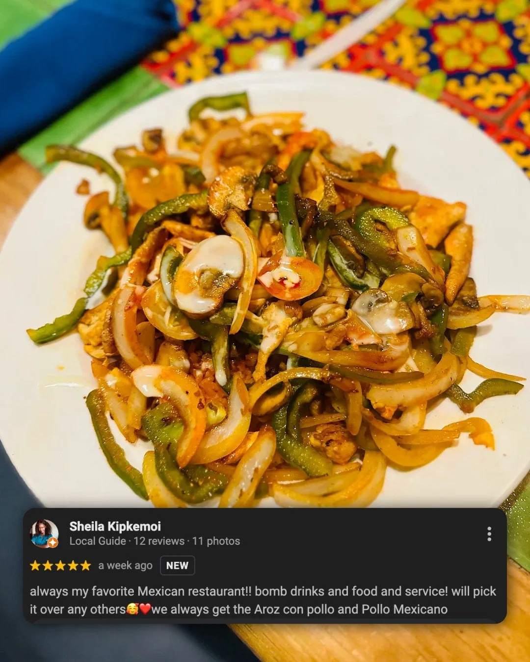 Thank you so much for the love, Sheila!!! 😊