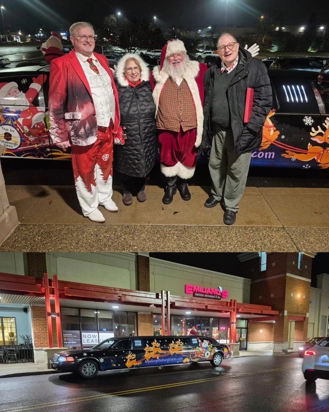 Thank you to everyone who came out to our Santa Celebration in Cranberry Township!

We loved kicking off the Christmas season with you, and we&rsquo;re incredibly grateful for your generosity in supporting @toysforpittsburghtikes.

Missed the fun&mda