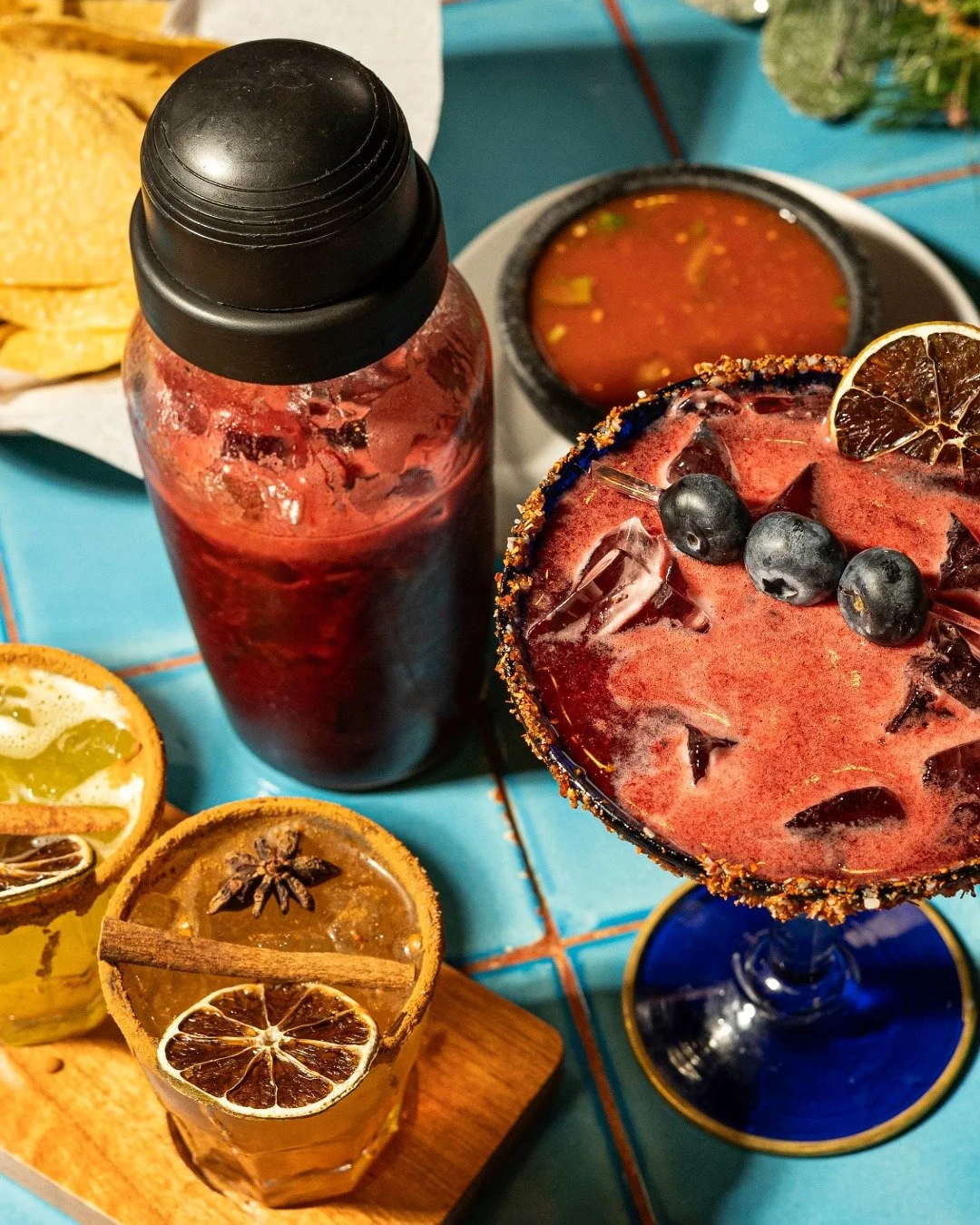 The cold is no match for this combo 😊🎄 We're in our Christmas feels!