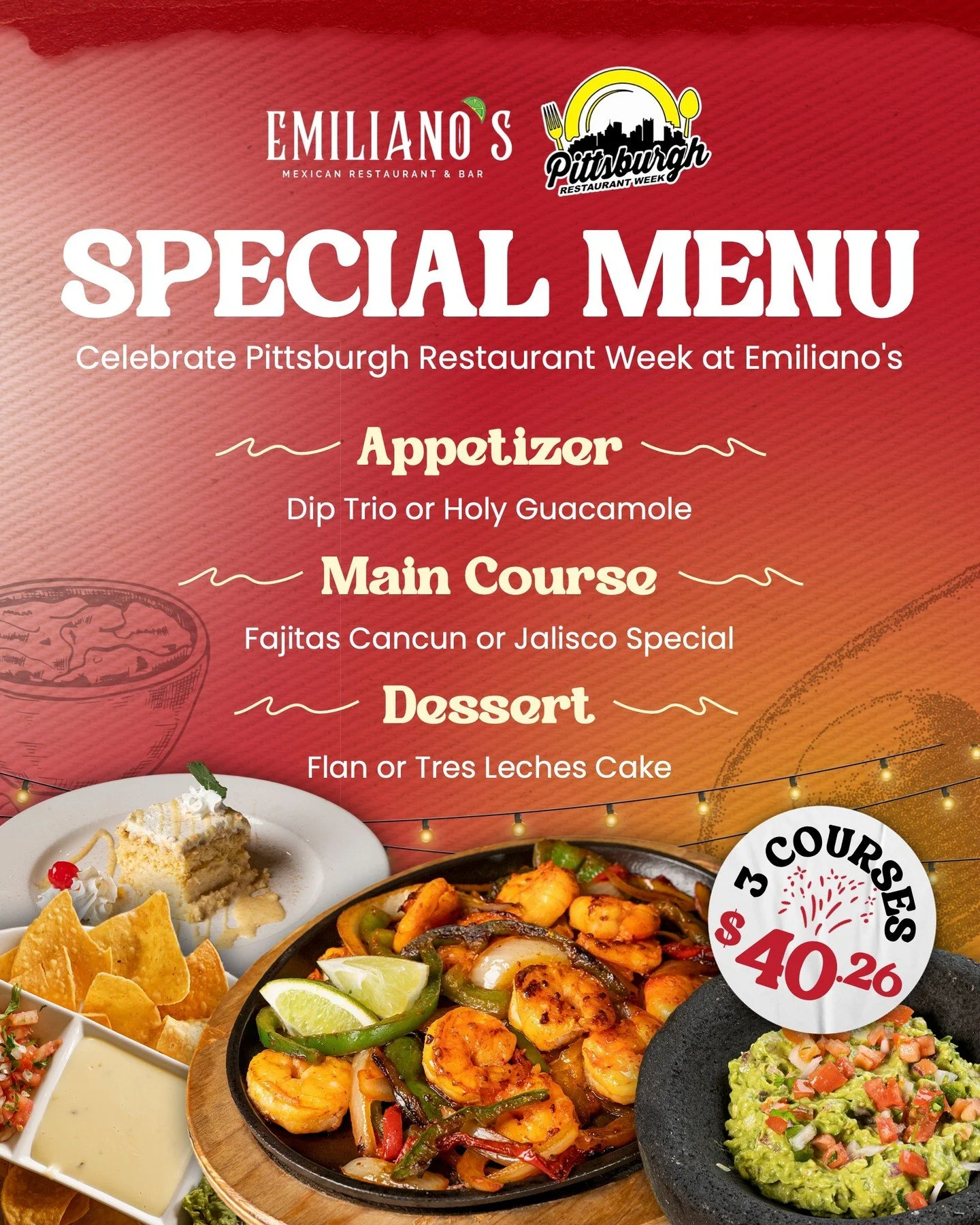 @pghrestaurantwk is almost here. Let&rsquo;s make it delicioso 💁&zwj;♀️🇲🇽