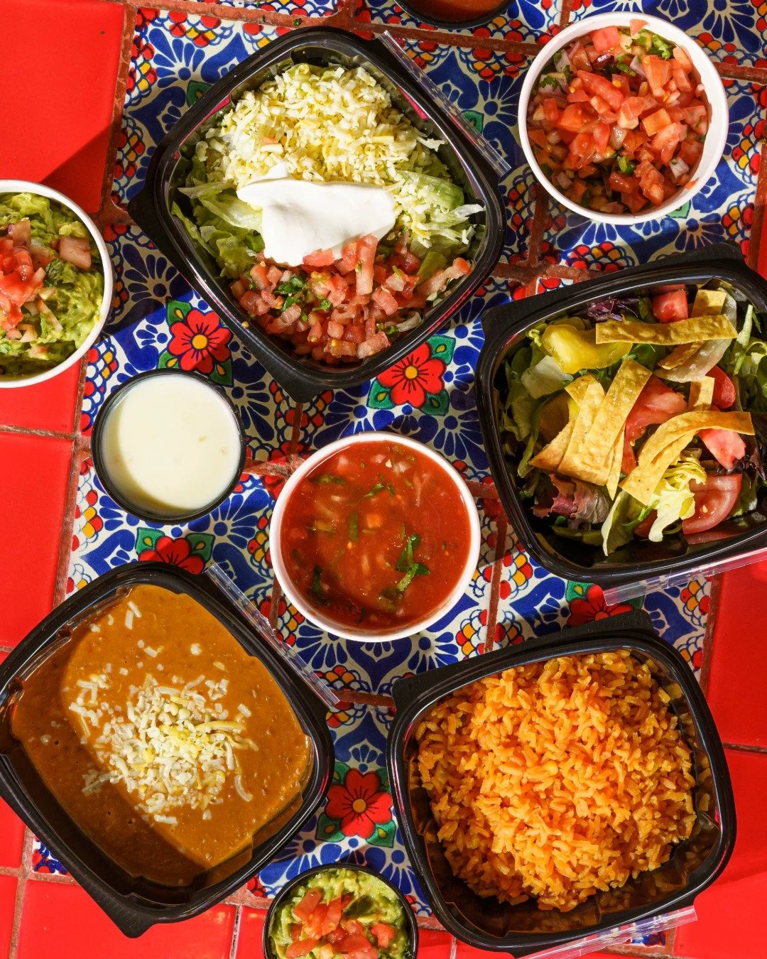 There's something special about takeout on a Saturday night 😊