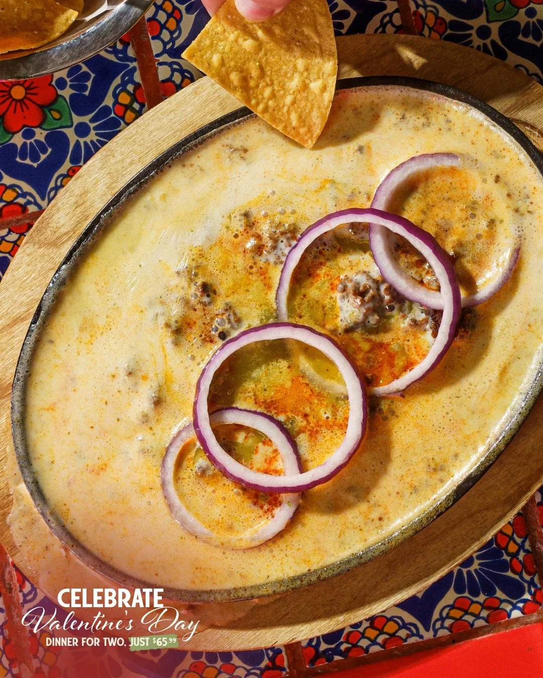 We can feel the love starting to sizzle! Dinner for two at Emiliano's for just $65.99 😊💞 (Swipe right!)

Available from Feb 13-15!